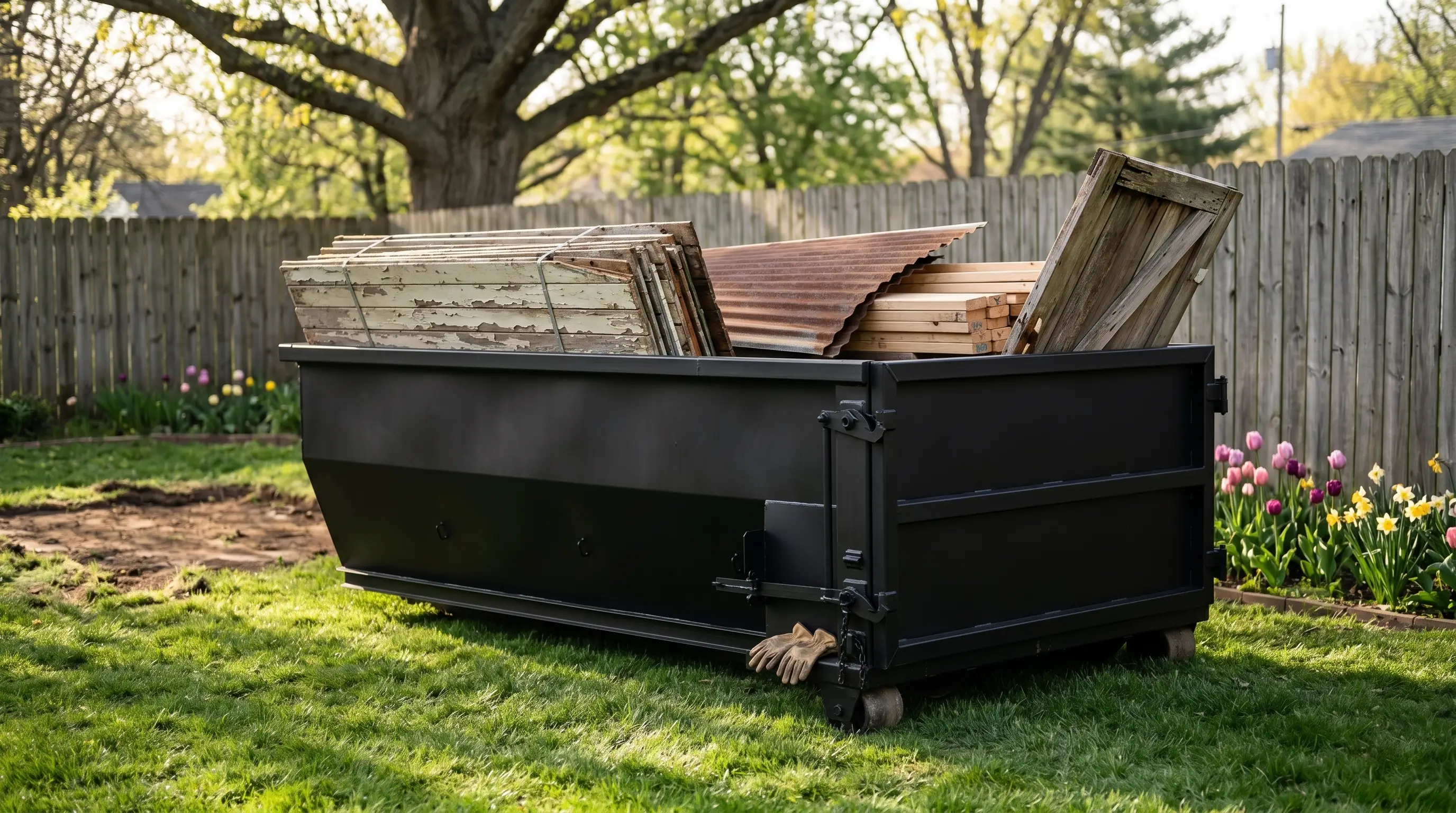 10 Yard Dumpster rental in Charlotte MI