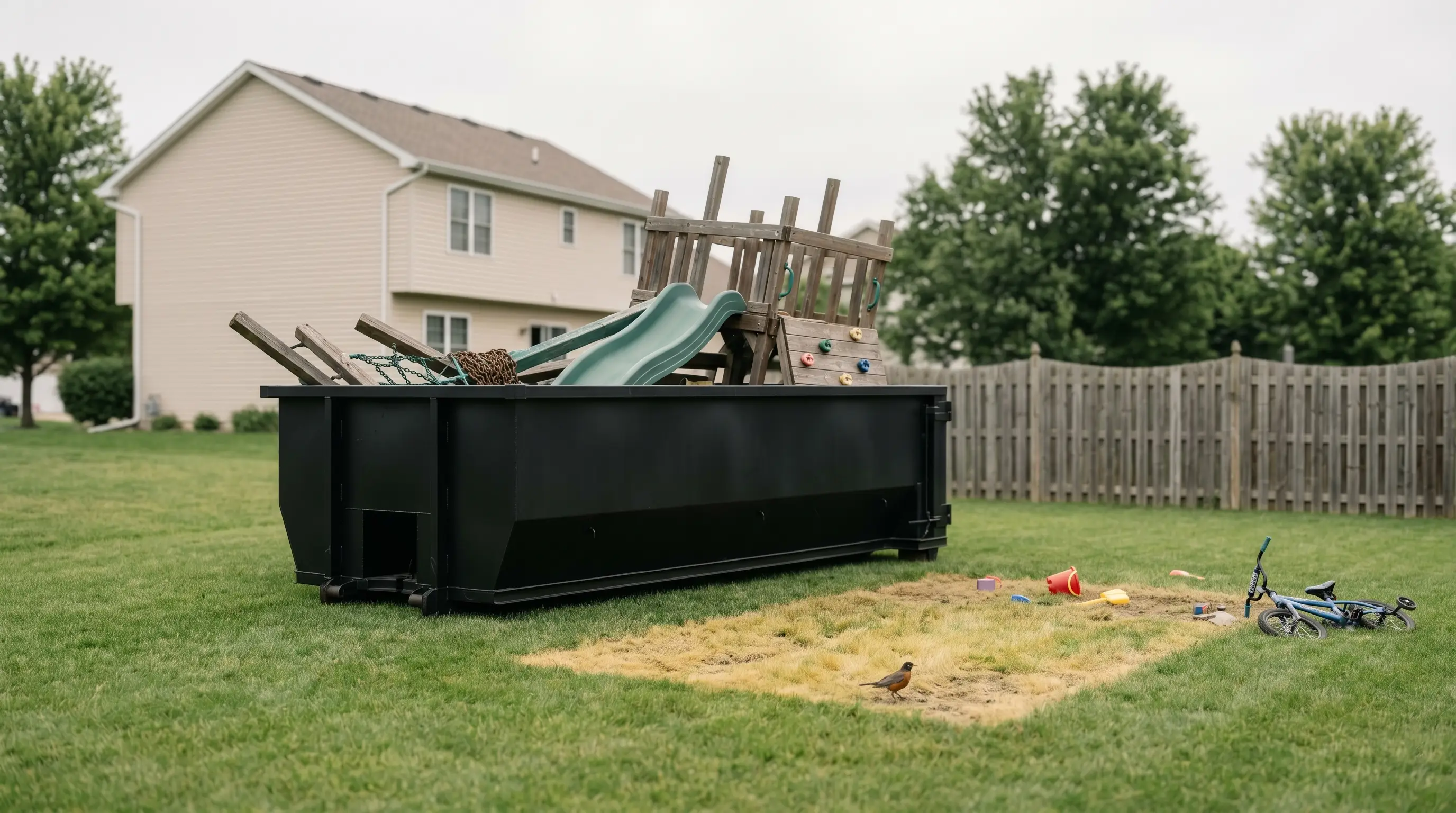 15 Yard Dumpster rental in Charlotte MI