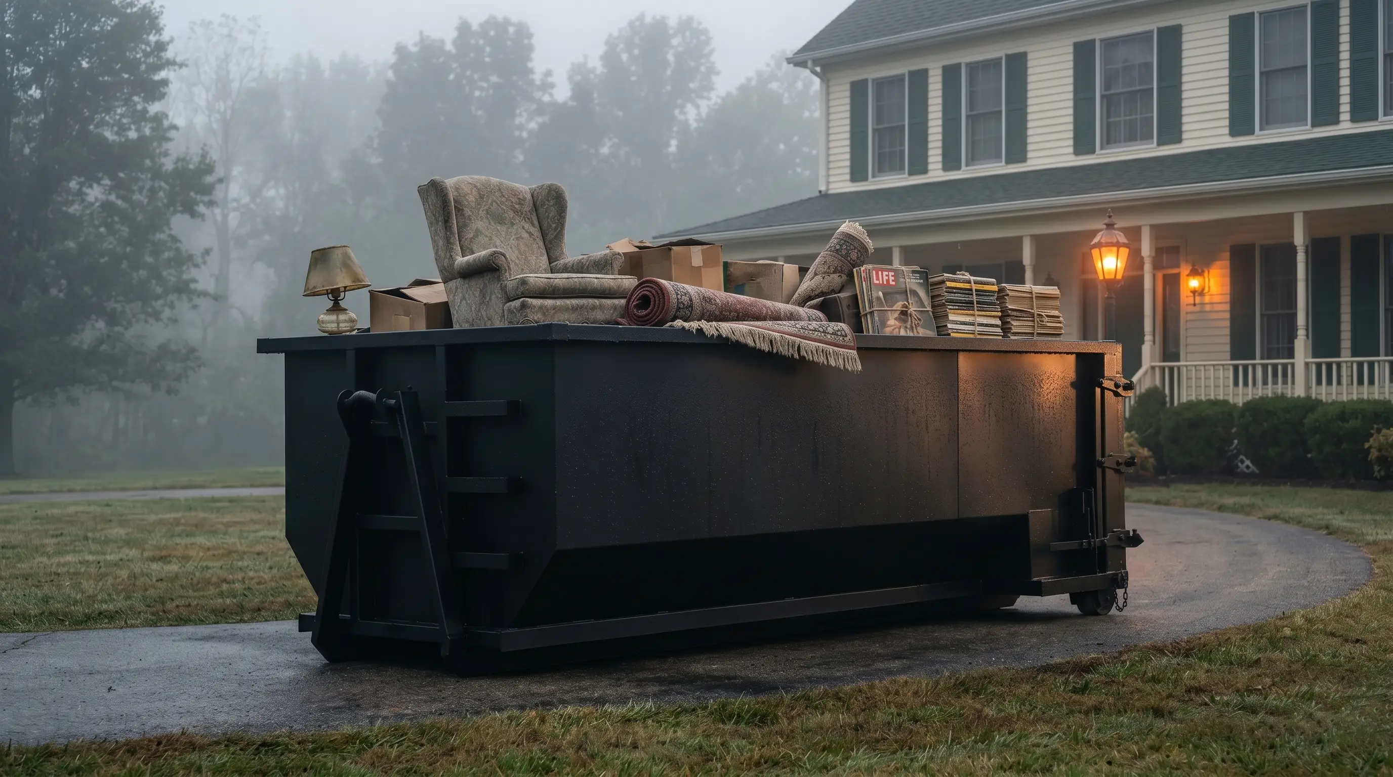 20 Yard Dumpster rental in Charlotte MI